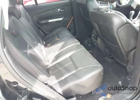 2014 Ford Edge Sel from USA, damaged, VIN 2FMDK4JC8EBA08442